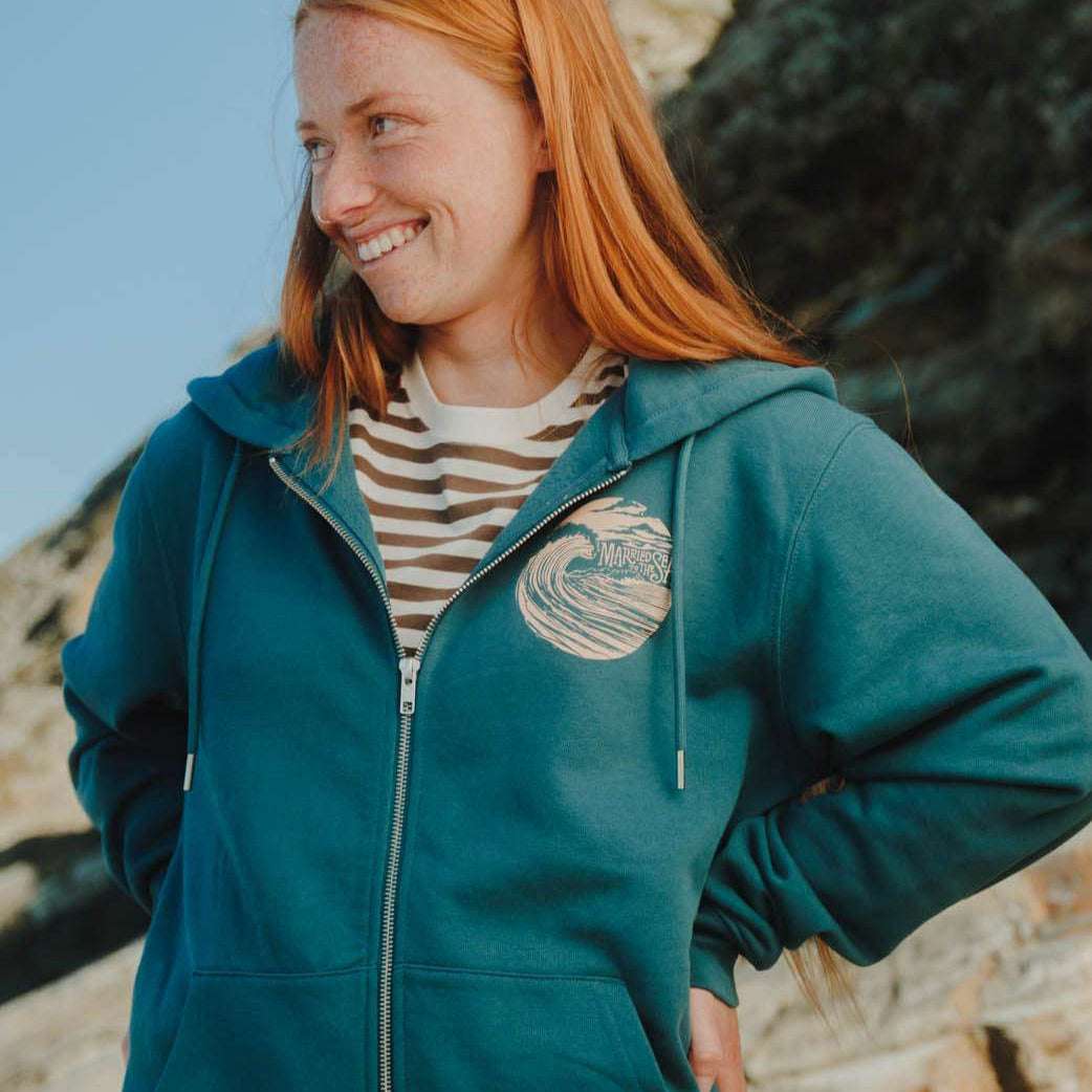 Wavery Zip Hood | Stargazer