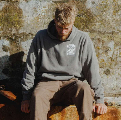 Octopus Relax Hood | Faded Grey