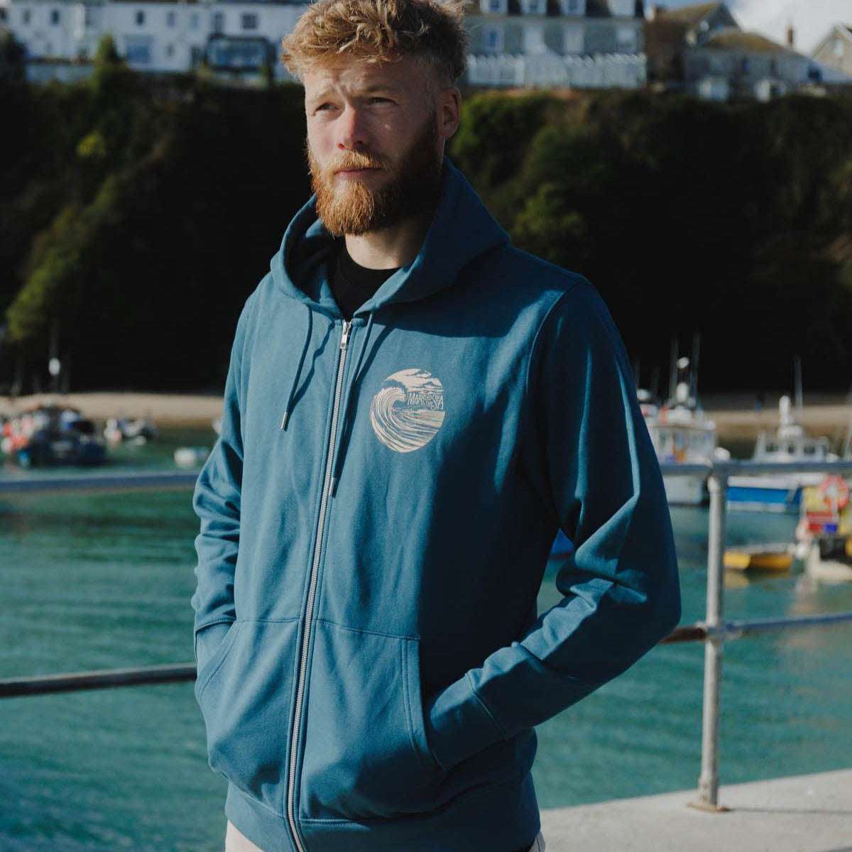 Wavery Zip Hood | Stargazer