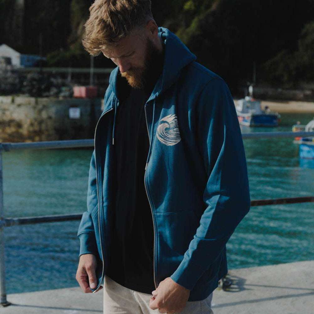 Wavery Zip Hood | Stargazer