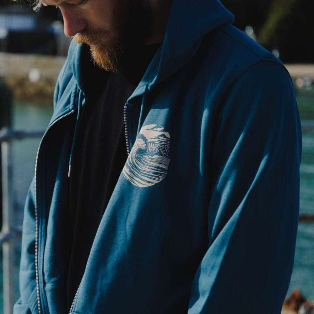 Wavery Zip Hood | Stargazer