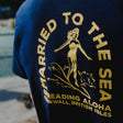Surfer Girl T-Shirt | French Navy