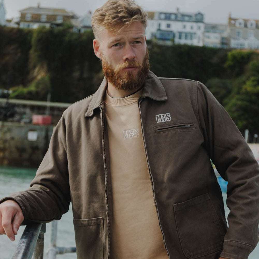 MTTS Canvas Heavy Jacket | Walnut