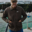 MTTS Canvas Heavy Jacket | Walnut