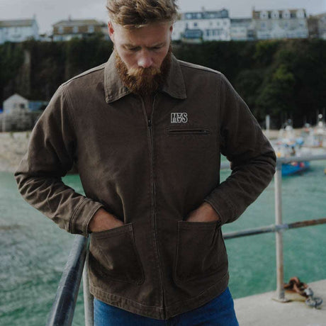 MTTS Canvas Heavy Jacket | Walnut