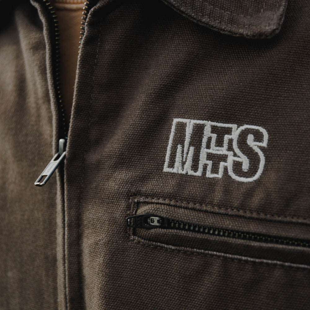 MTTS Canvas Heavy Jacket | Walnut