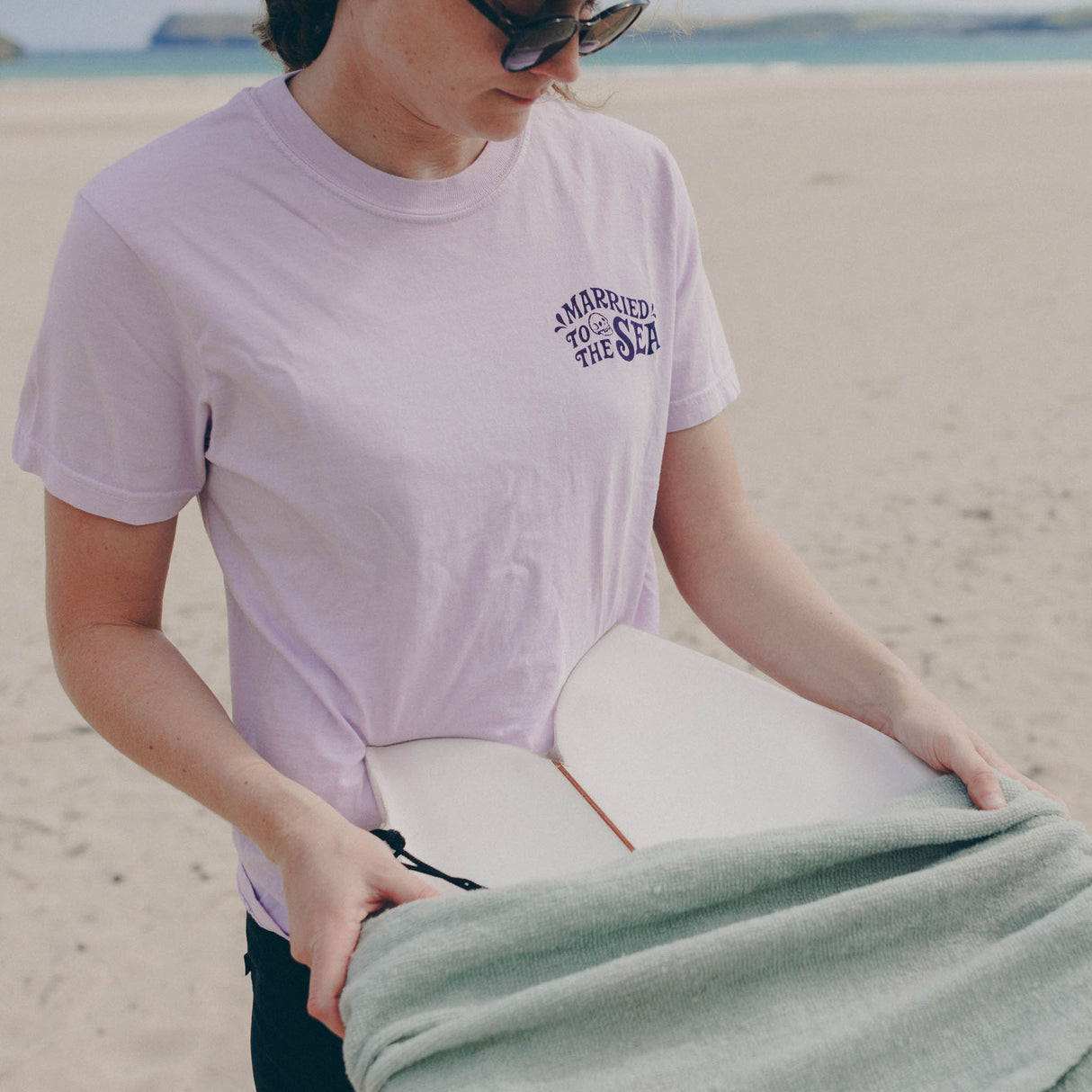 SkullySurf T-Shirt | Orchid