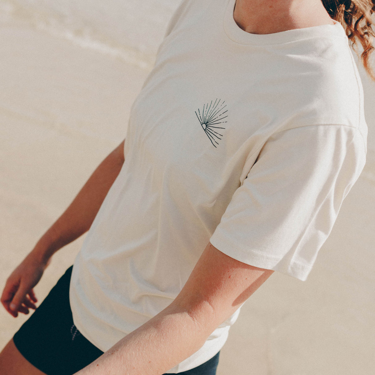 Sunrise T-Shirt | Natural