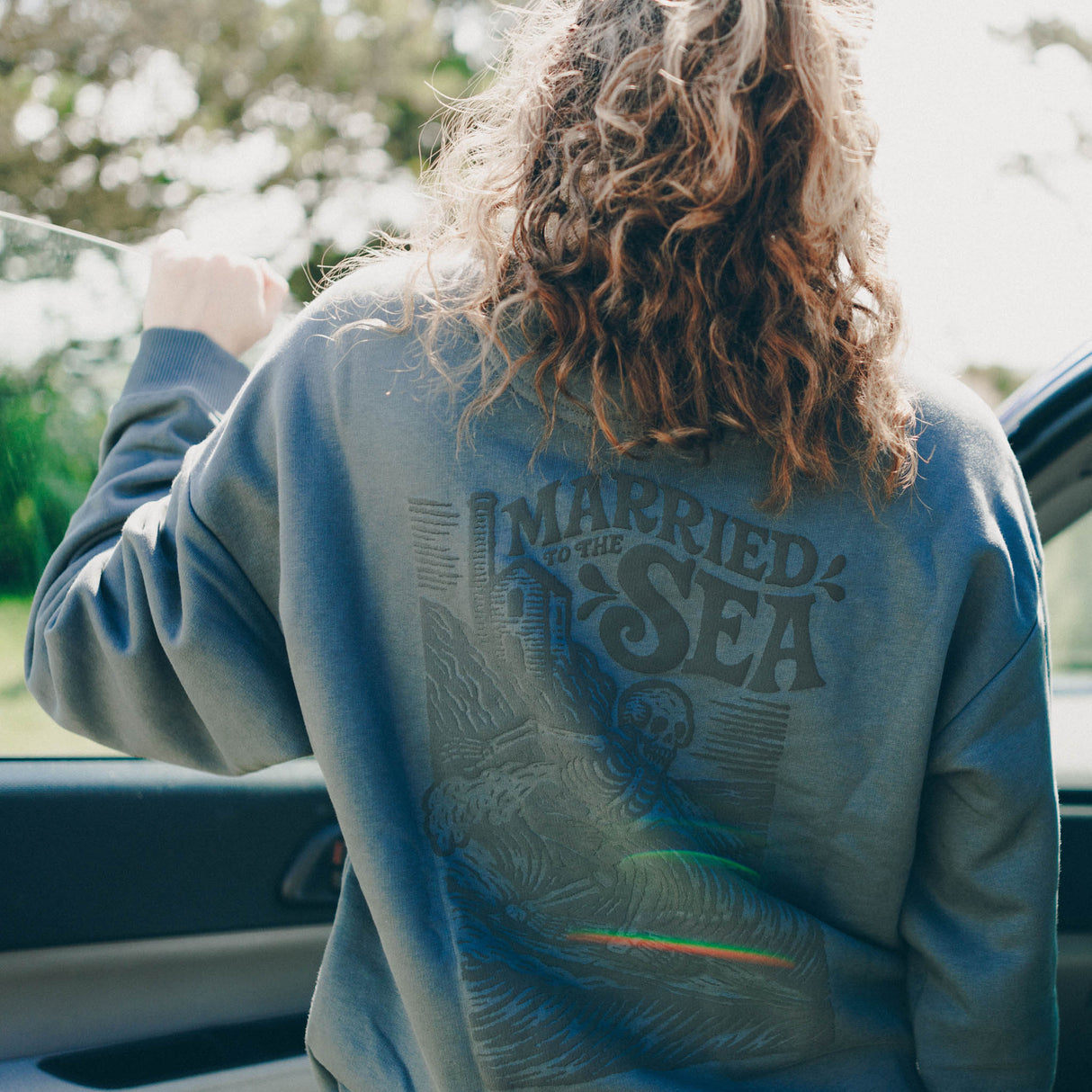 SkullySurf Crew | Iron Grey