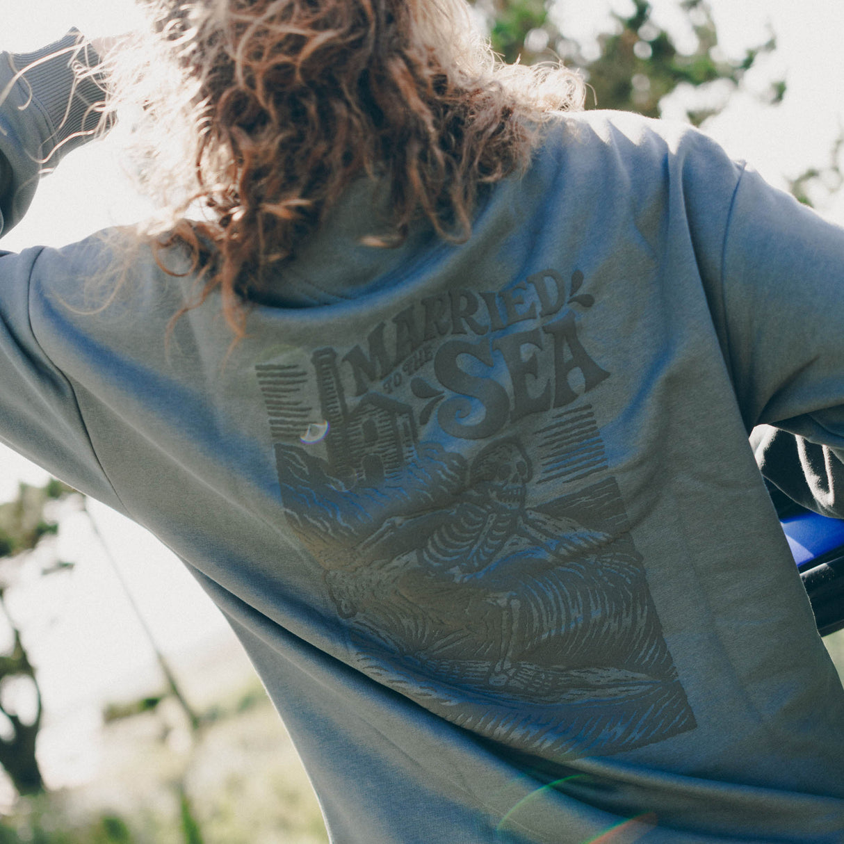 SkullySurf Crew | Iron Grey