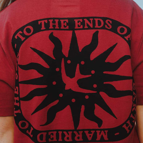 Ends of the Earth T-Shirt | Red Earth