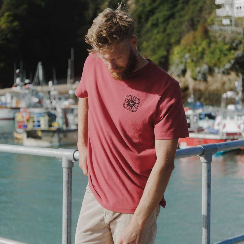 Ends of the Earth T-Shirt | Red Earth