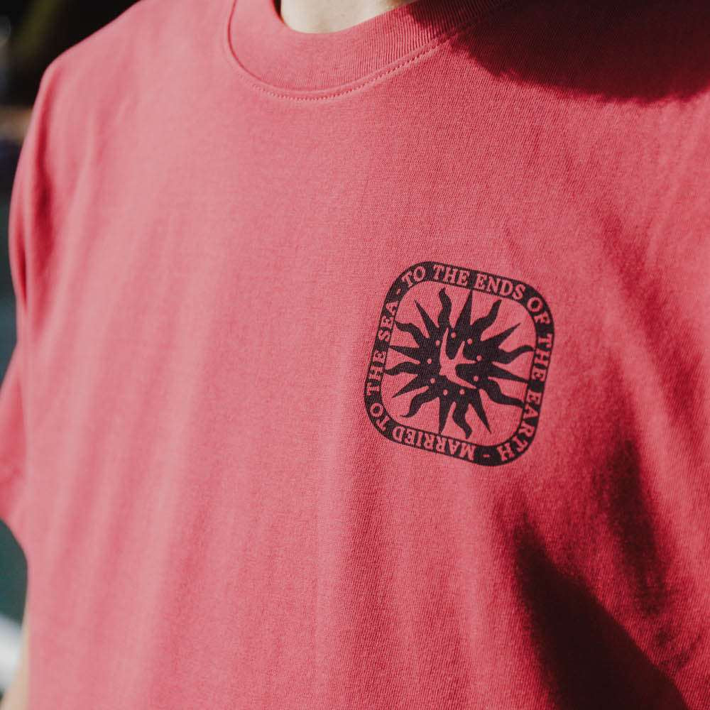 Ends of the Earth T-Shirt | Red Earth