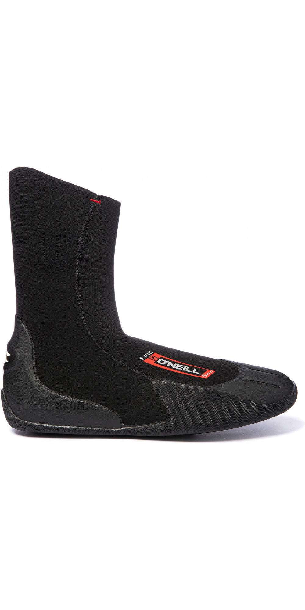 O'Neill - Epic 5mm Split Toe Boots | Black - - Married to the Sea Surf Shop -