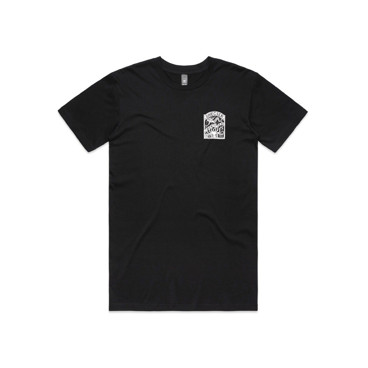 Octopus T-Shirt | Black -  - Married to the Sea Surf Shop -