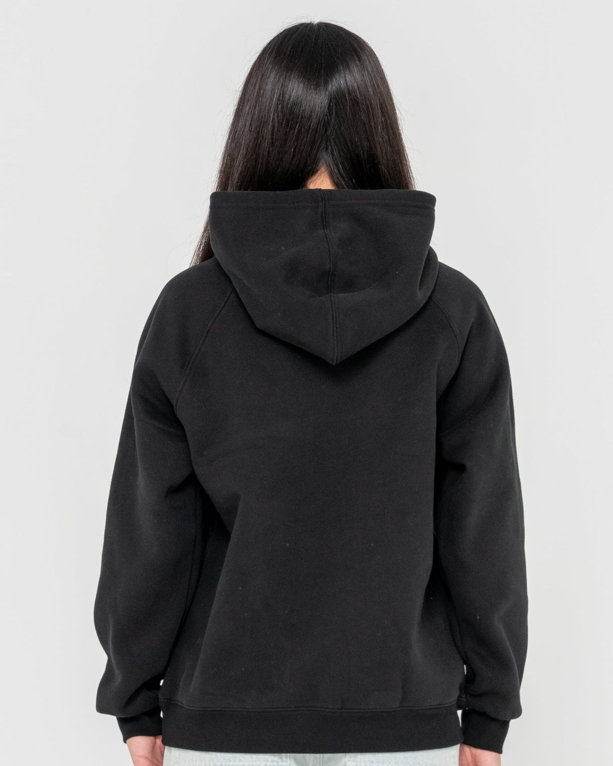 Rusty - A Grade Oversized Hood | Black