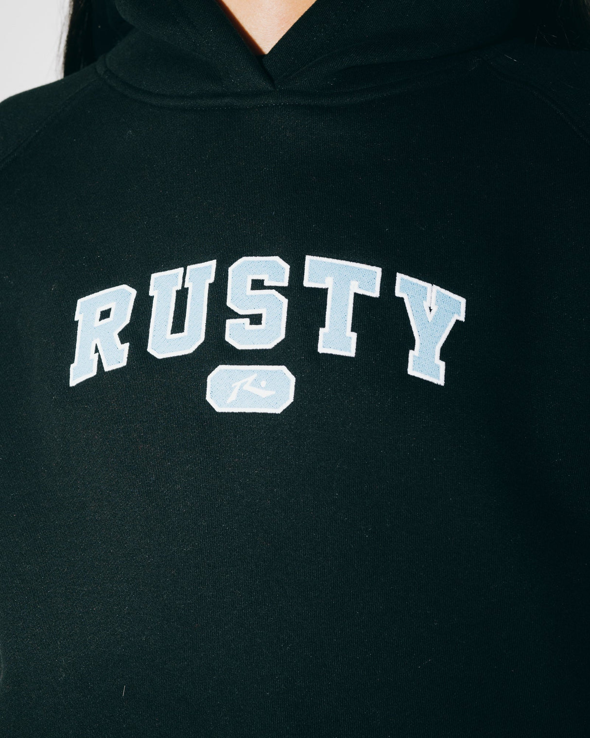Rusty - A Grade Oversized Hood | Black