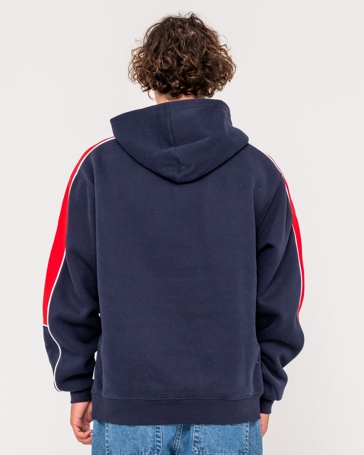 Rusty - Lenuff Hooded Fleece | Navy Blue