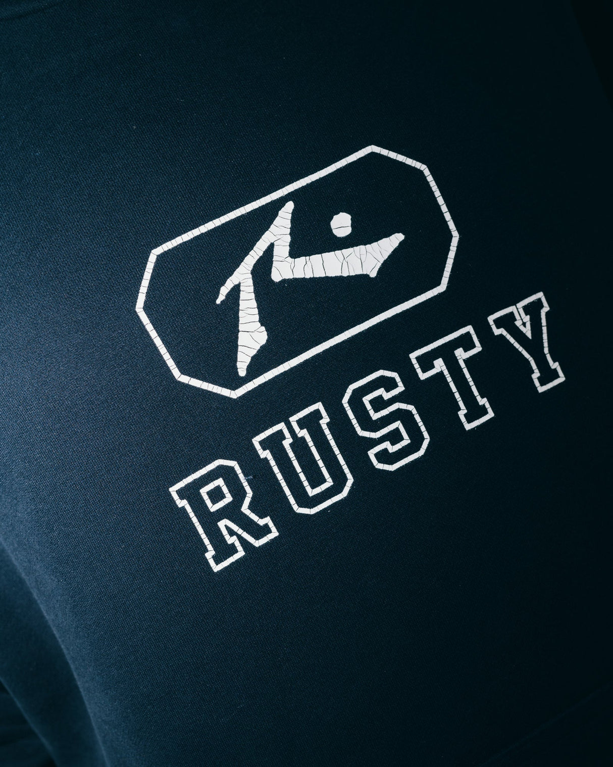 Rusty - Lenuff Hooded Fleece | Navy Blue