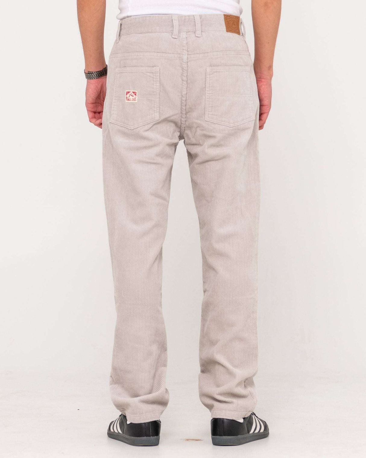 Rusty - Rifts 5 Pocket Corduroy Pant | Oyster Grey