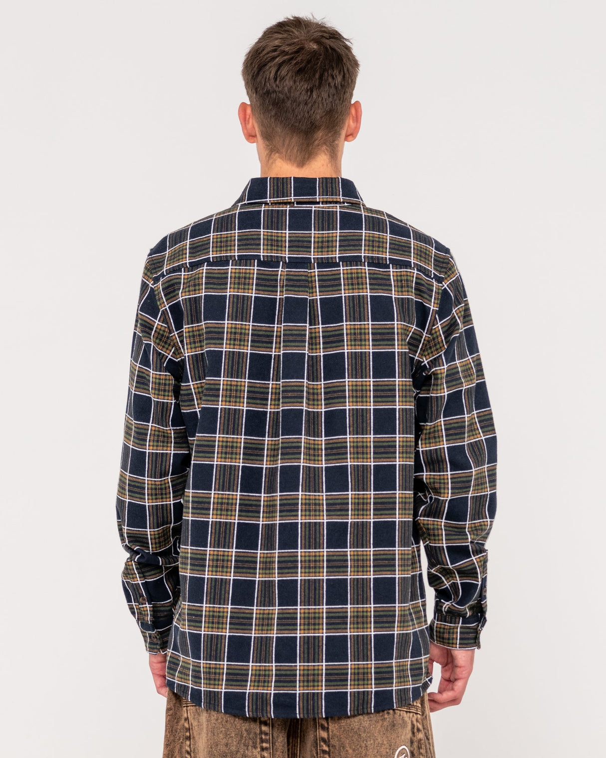 Rusty - Brooks Shirt | Navy/Cream