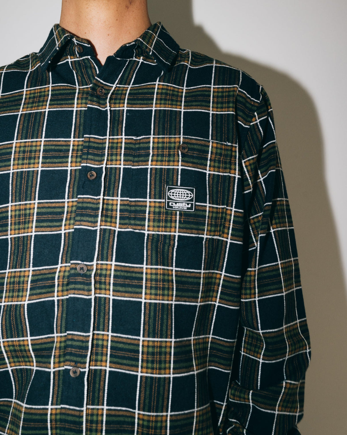 Rusty - Brooks Shirt | Navy/Cream