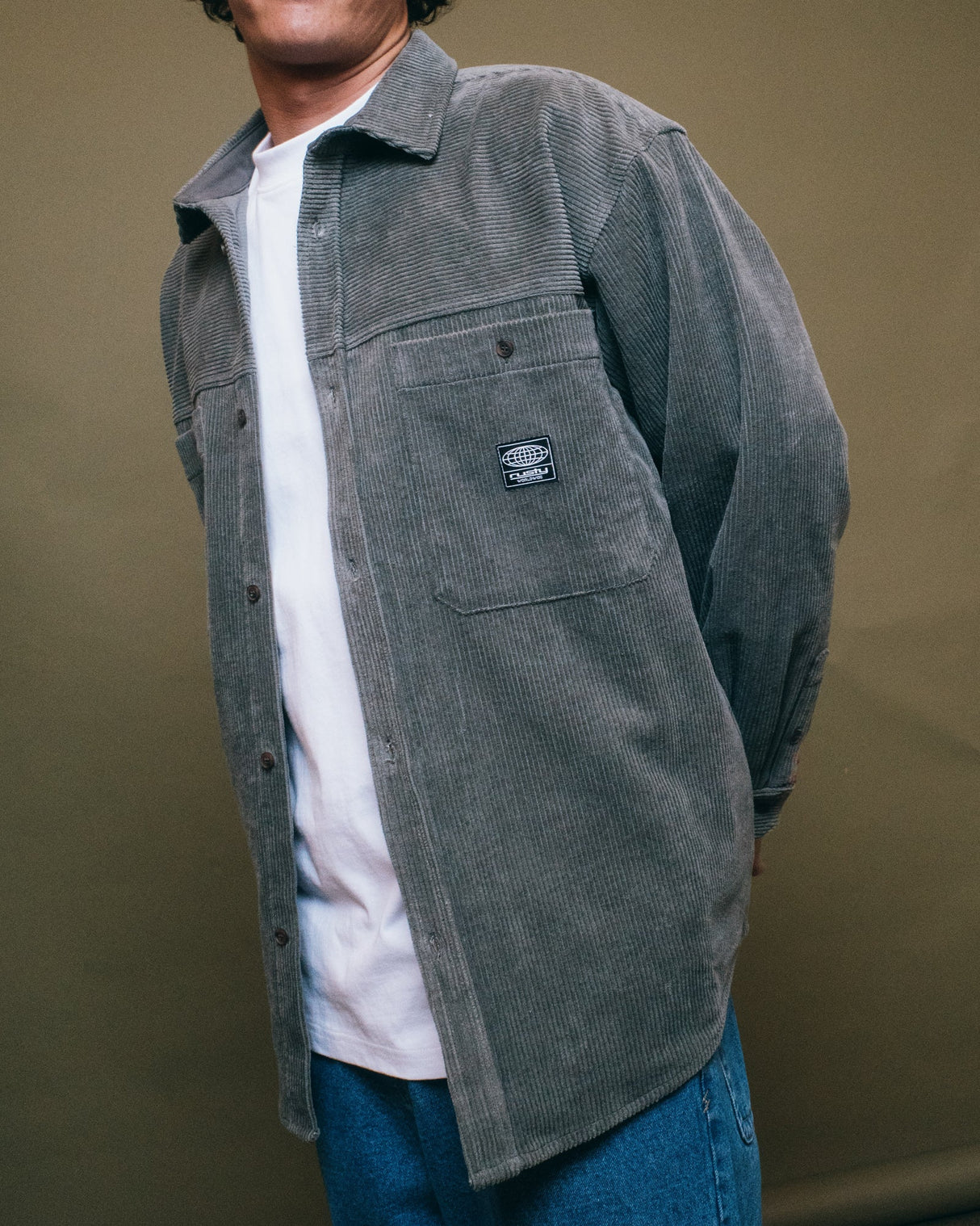 Rusty - Cobra Over Shirt | Army Green