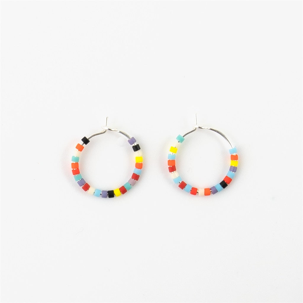 Pineapple Island - Multi Bead - Earrings - Pineapple Island - Married to the Sea Surf Shop