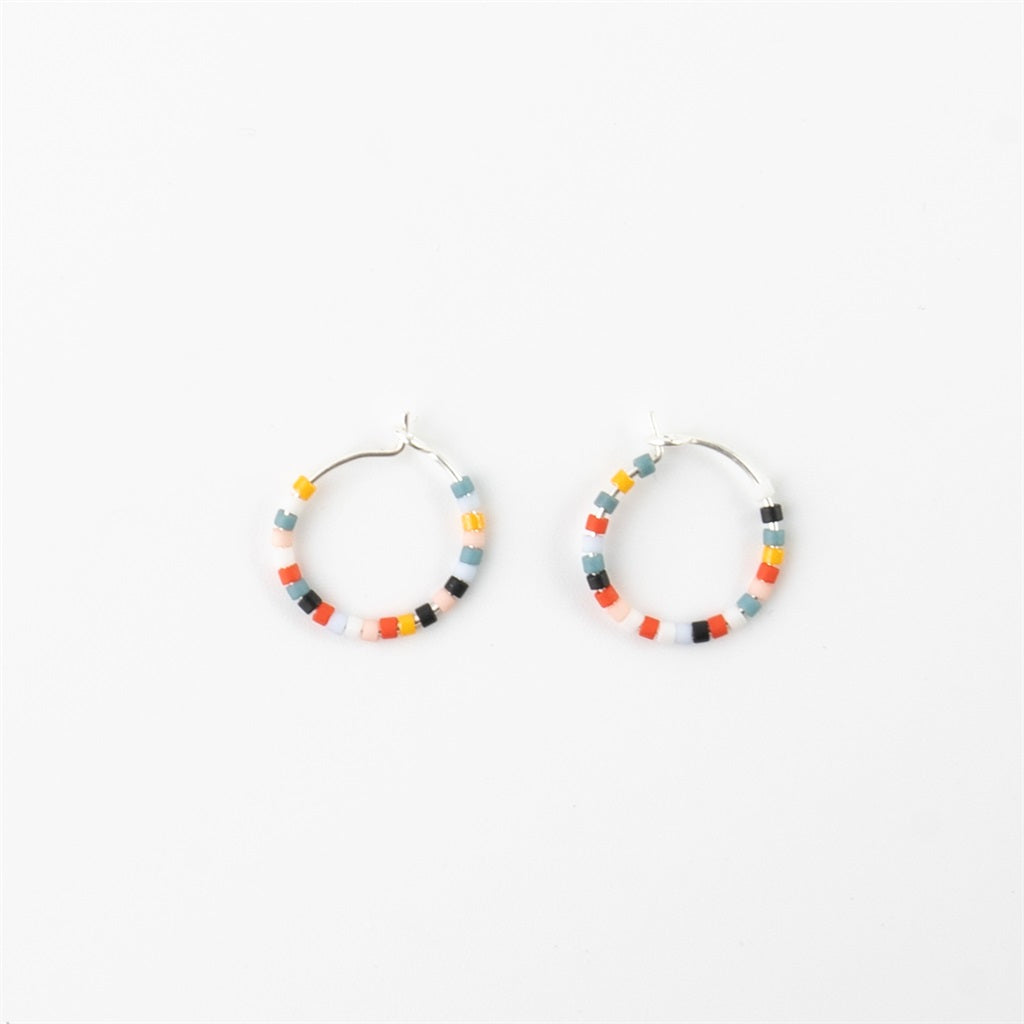 Pineapple Island - Multi Bead Small - Earrings - Pineapple Island - Married to the Sea Surf Shop