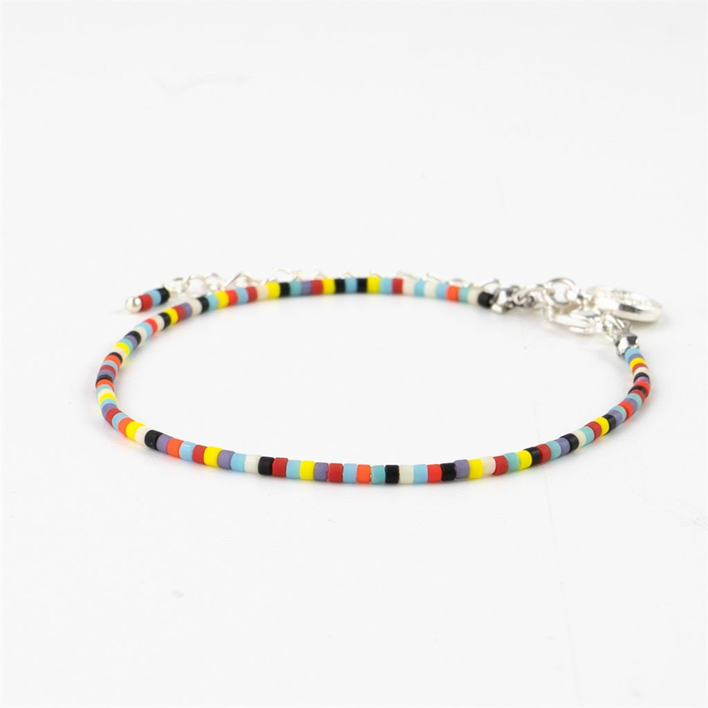 Pineapple Island - Multi Miyuki Bead - Bracelet - Pineapple Island - Married to the Sea Surf Shop