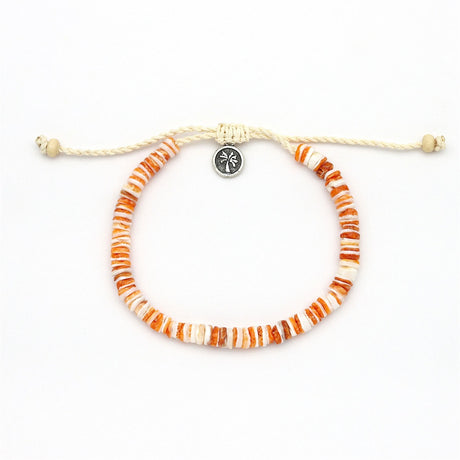 Pineapple Island - Shell Bead Multi - Anklet - Pineapple Island - Married to the Sea Surf Shop