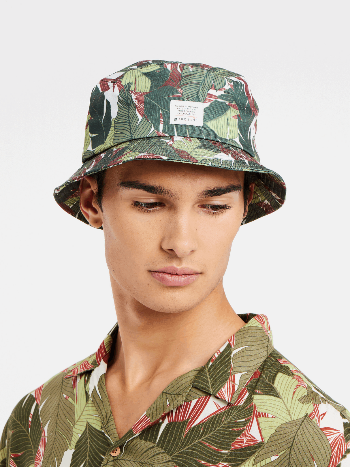 Protest - PRTNORONHA Bucket Hat | Artichoke Green - - Married to the Sea Surf Shop -