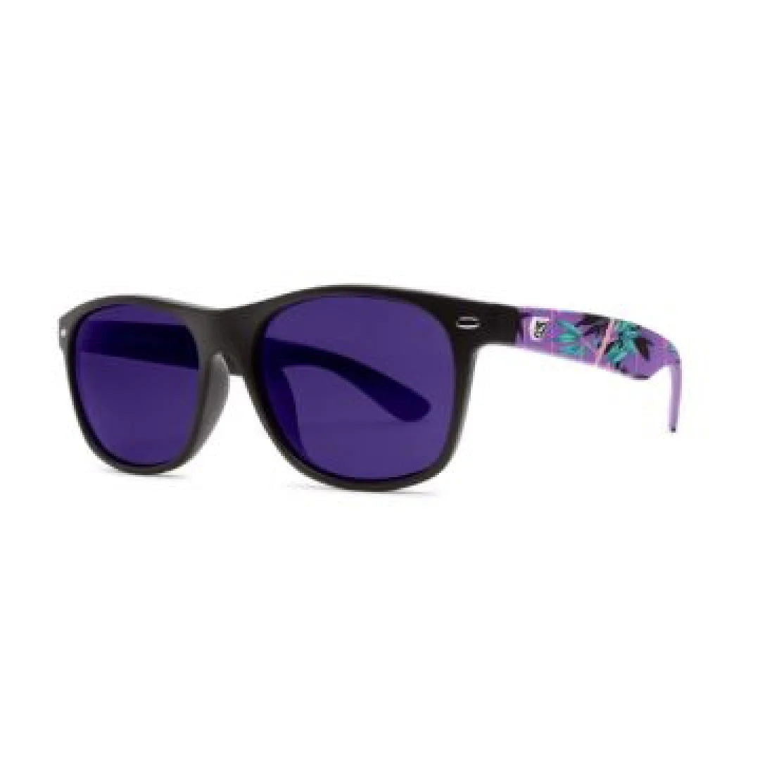 Volcom - Fourty6 Sunglasses | Black/Purple - - Married to the Sea Surf Shop -