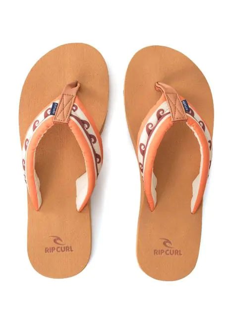 Rip Curl Freedom Plush Bloom Open Toe | Tan