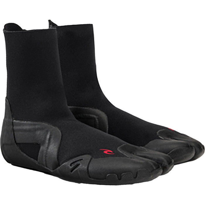 Rip Curl - 3mm Omega Split Toe Boot | Black - - Married to the Sea Surf Shop -