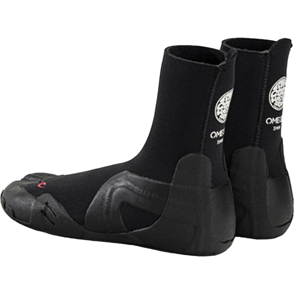 Rip Curl - 3mm Omega Split Toe Boot | Black - - Married to the Sea Surf Shop -