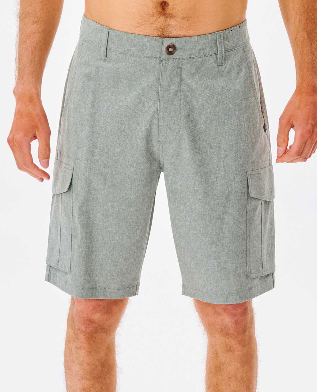 Rip Curl Boardwalk Trail Cargo Shorts Olive