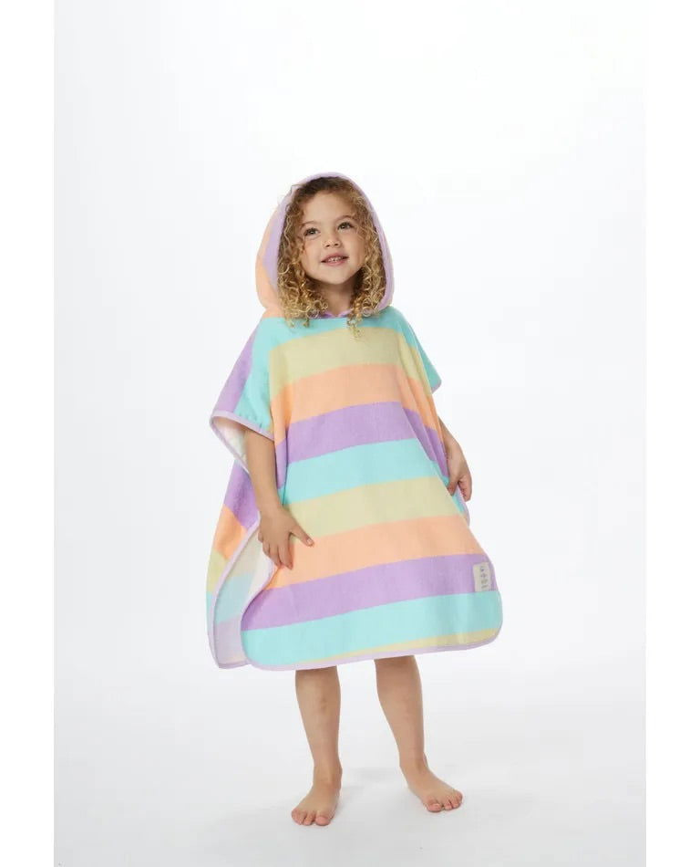 Rip Curl - Girls Cove Hooded Towel | Multi - - Married to the Sea Surf Shop -