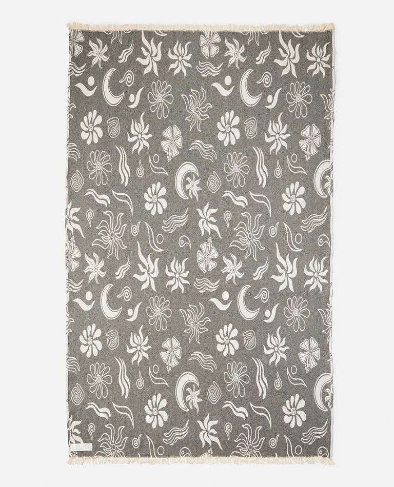 Rip Curl - Holiday Jumbo Towel | Natural - - Married to the Sea Surf Shop -