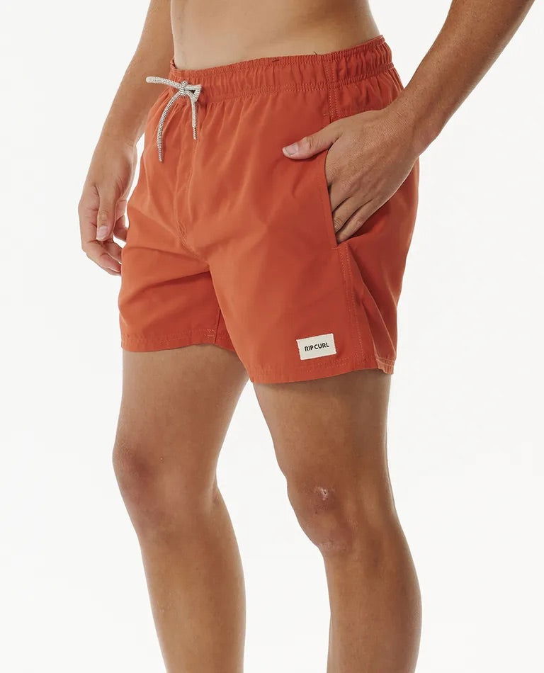 Rip Curl - Offset Volley Boardshorts | Spiced Rum - - Married to the Sea Surf Shop -