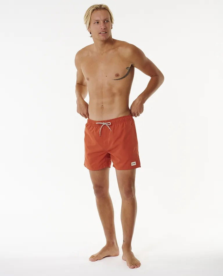 Rip Curl - Offset Volley Boardshorts | Spiced Rum - - Married to the Sea Surf Shop -