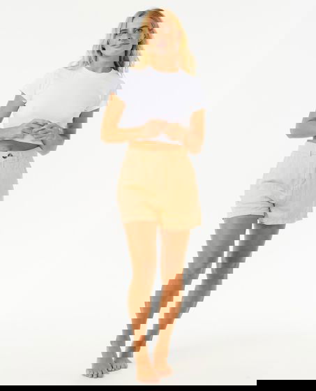 Rip Curl - Premium Linen Shorts | Light Orange -  - Married to the Sea Surf Shop -