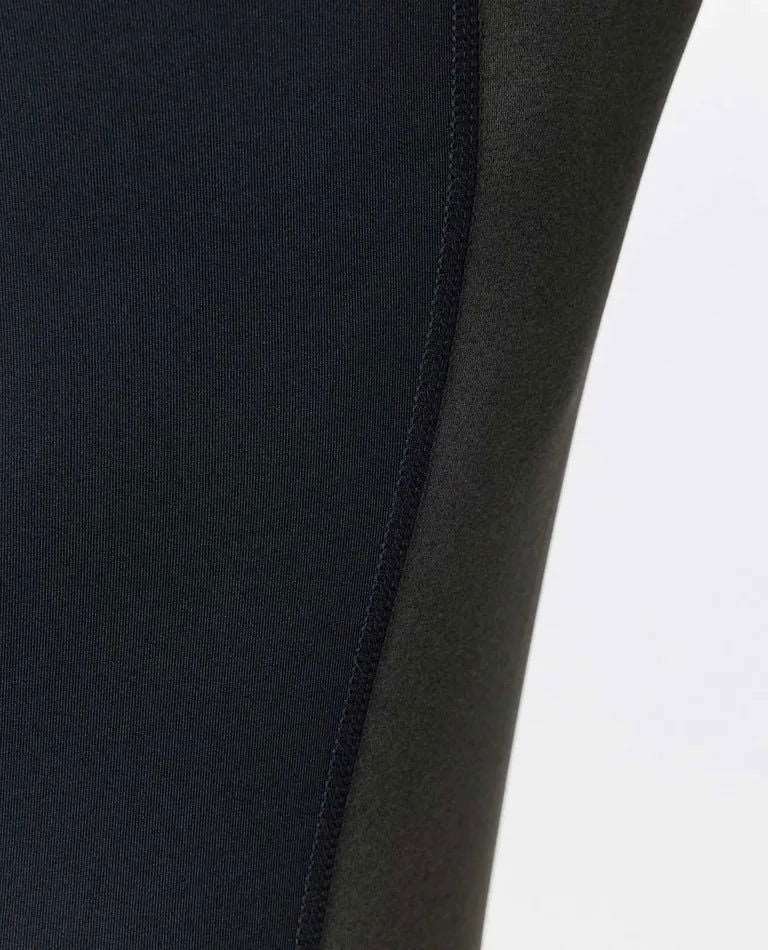 Rip Curl - Waves UPF Performance Long Sleeve Rash Guard | Black -  - Married to the Sea Surf Shop -