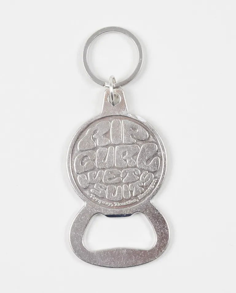 Rip Curl - Wetty Bottle Opener | Silver - - Married to the Sea Surf Shop -