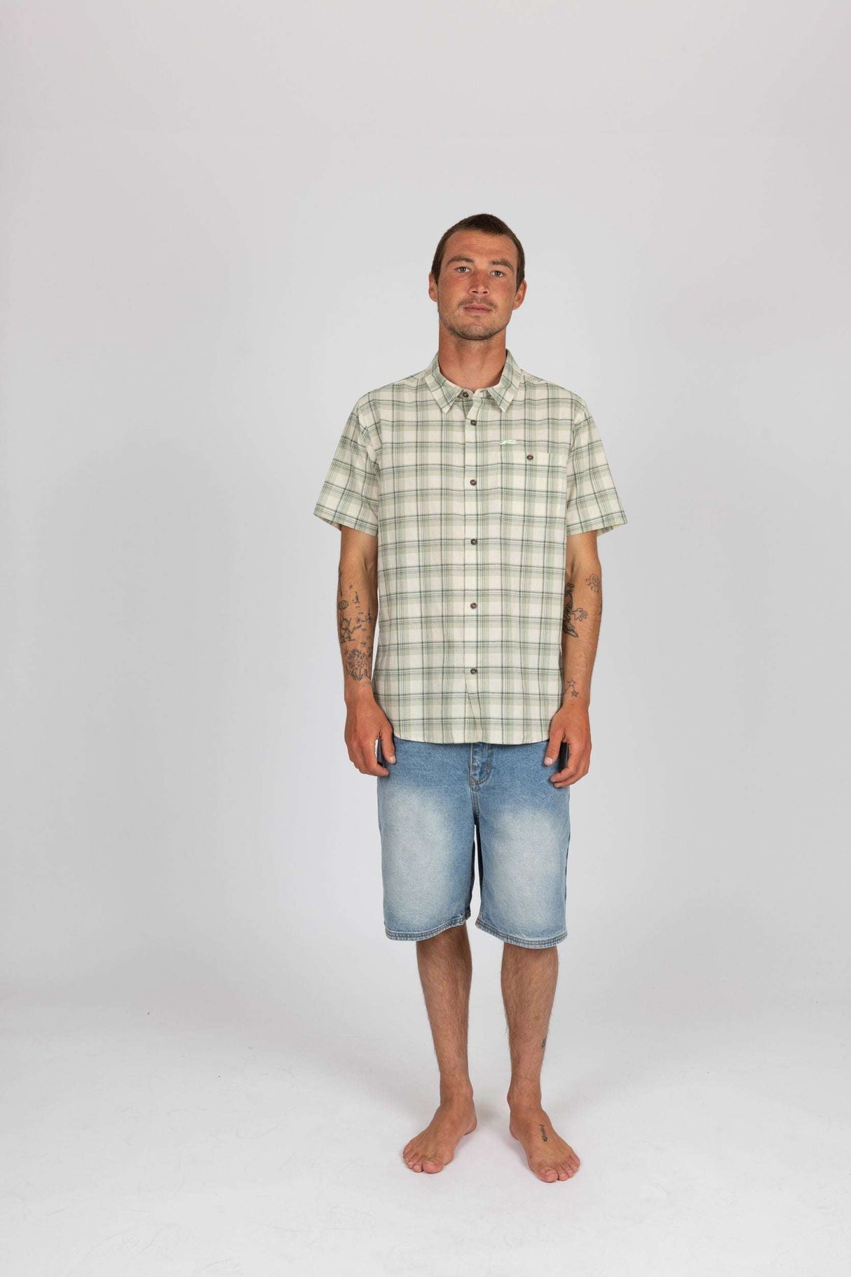 Rusty - Watkins S/S Shirt | Sage