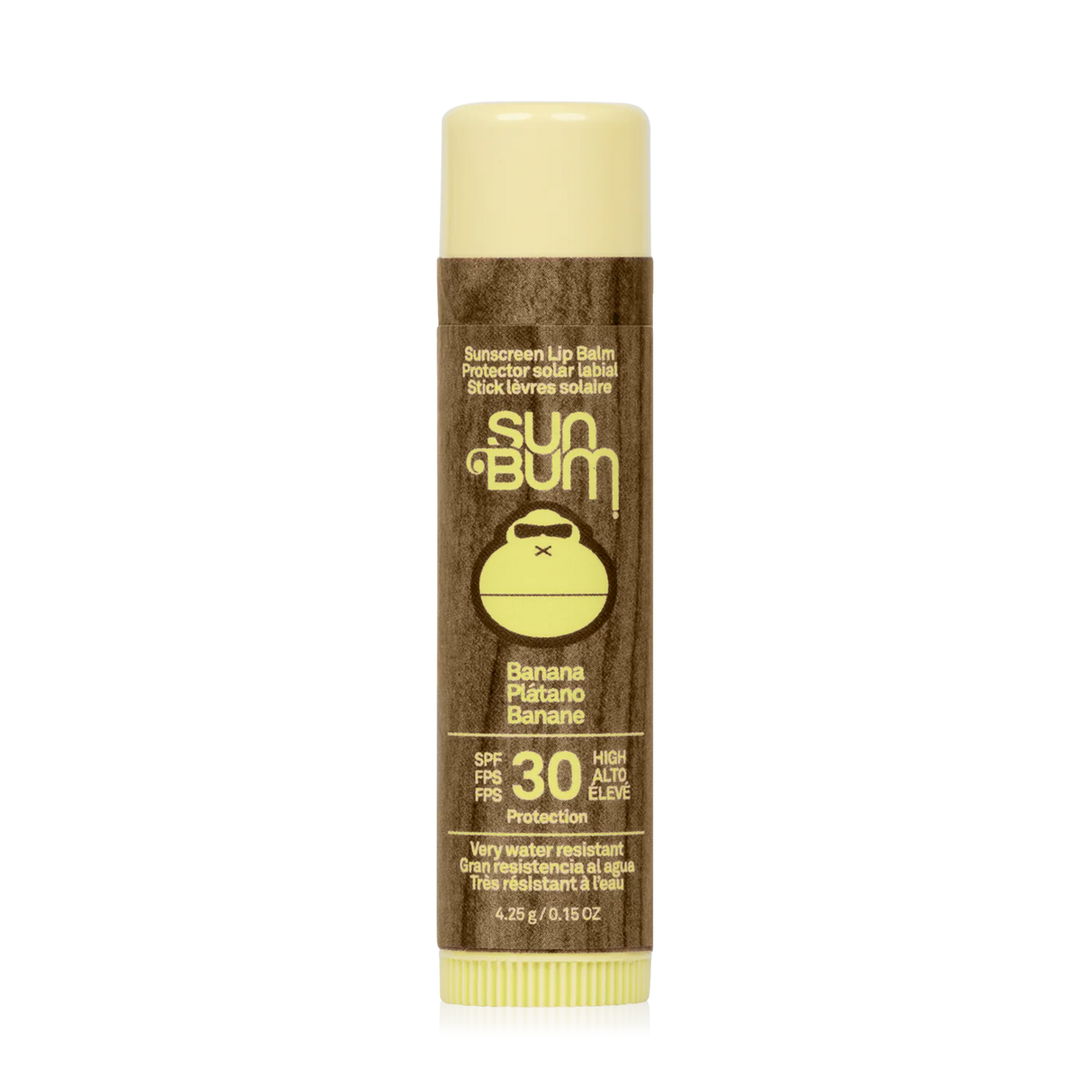 Sun Bum - Original Sunscreen Lip Balm | Banana SPF 30