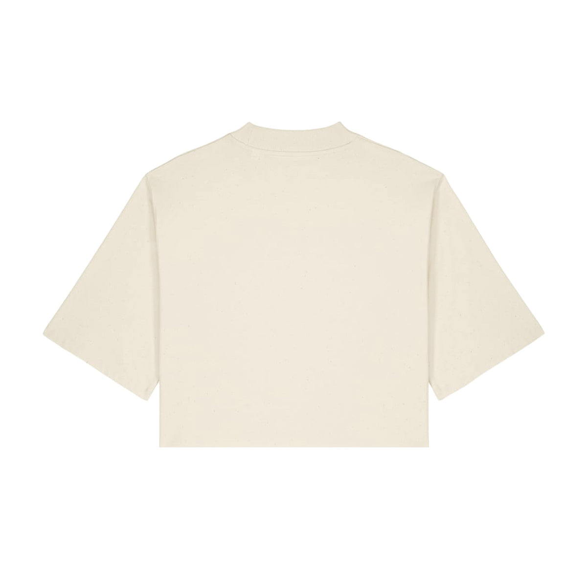 Shaka Women's Cropped T-Shirt - Natural Raw | Married to the Sea