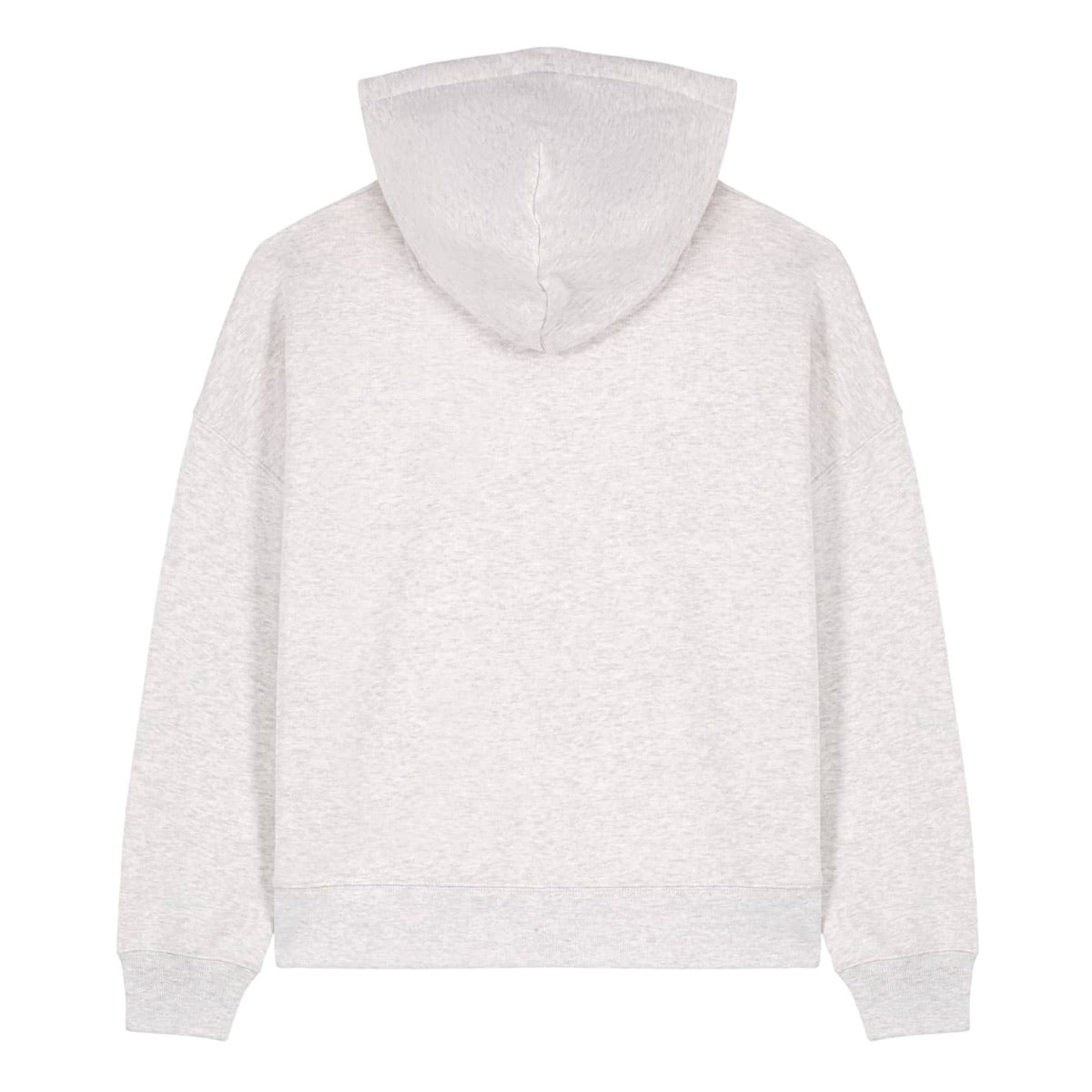 Sharks & Stripes Women's Hood - Cool Heather Grey | Married to the Sea