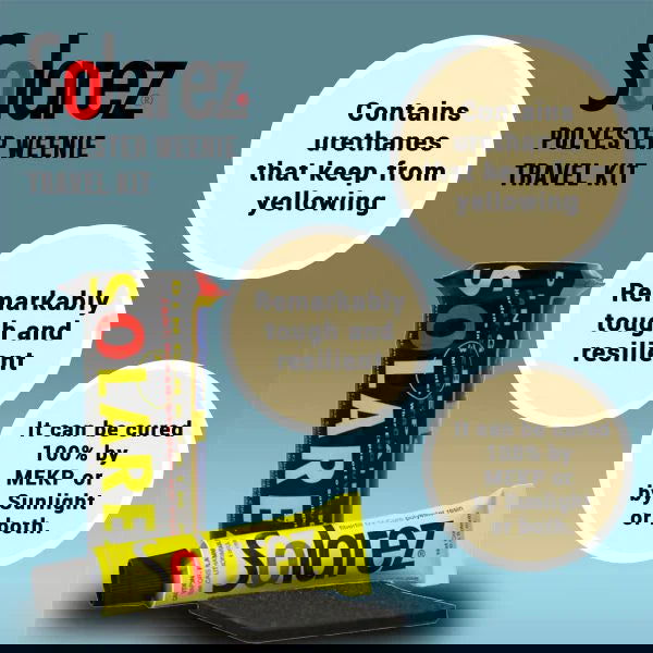 Solarez - Polyester Weenie Travel Kit - Solarez - Married to the Sea Surf Shop