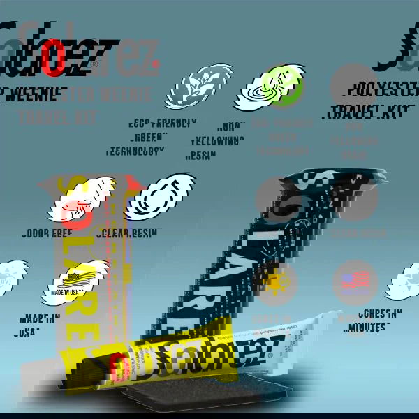 Solarez - Polyester Weenie Travel Kit - Solarez - Married to the Sea Surf Shop